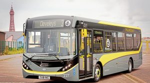 First E200s hail total fleet overhaul for Blackpool