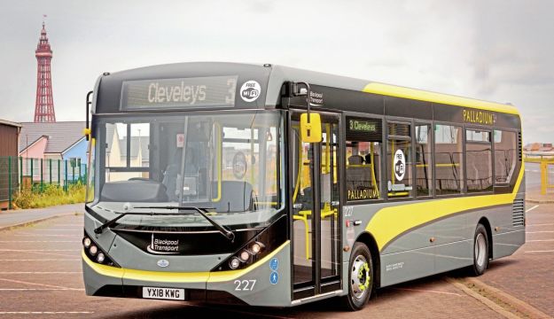 First E200s hail total fleet overhaul for Blackpool