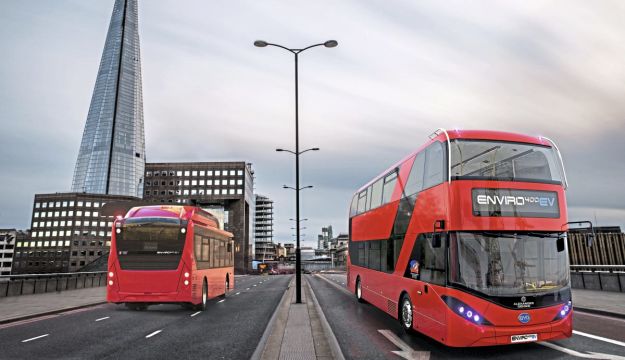 London further electrifies