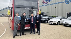 First ever order for Optare Metrodecker