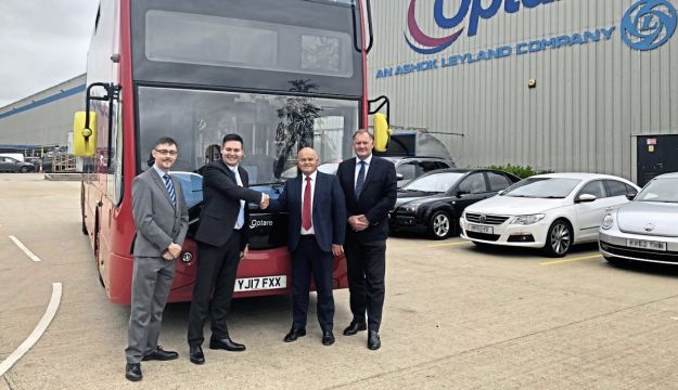 First ever order for Optare Metrodecker