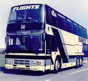 The biggest customer for the Volvo B10MT based Paramount 4000RS was Flights