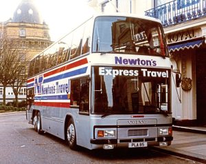 Newtons of Dingwall was the launch customer for the Paramount 4000RS. They bought two