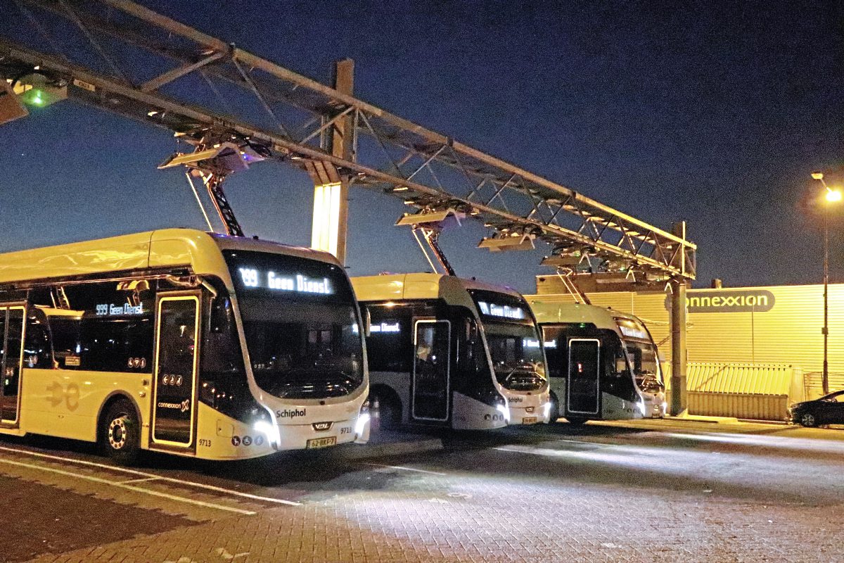 Some of the VDL Citea SLFA-181 Electrics at the Schiphol Cateringweg depot-img1