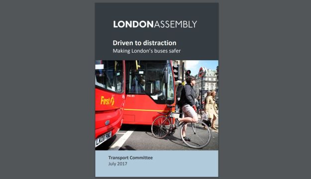 GMB: London bus safety call