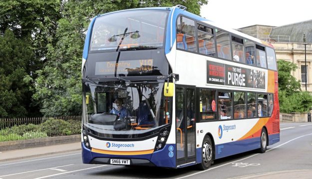 Dampened figures from Stagecoach