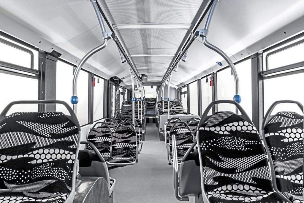 Although specifically and exclusively developed for the eCitaro, the new interior is to be carried over to other members of the Citaro family