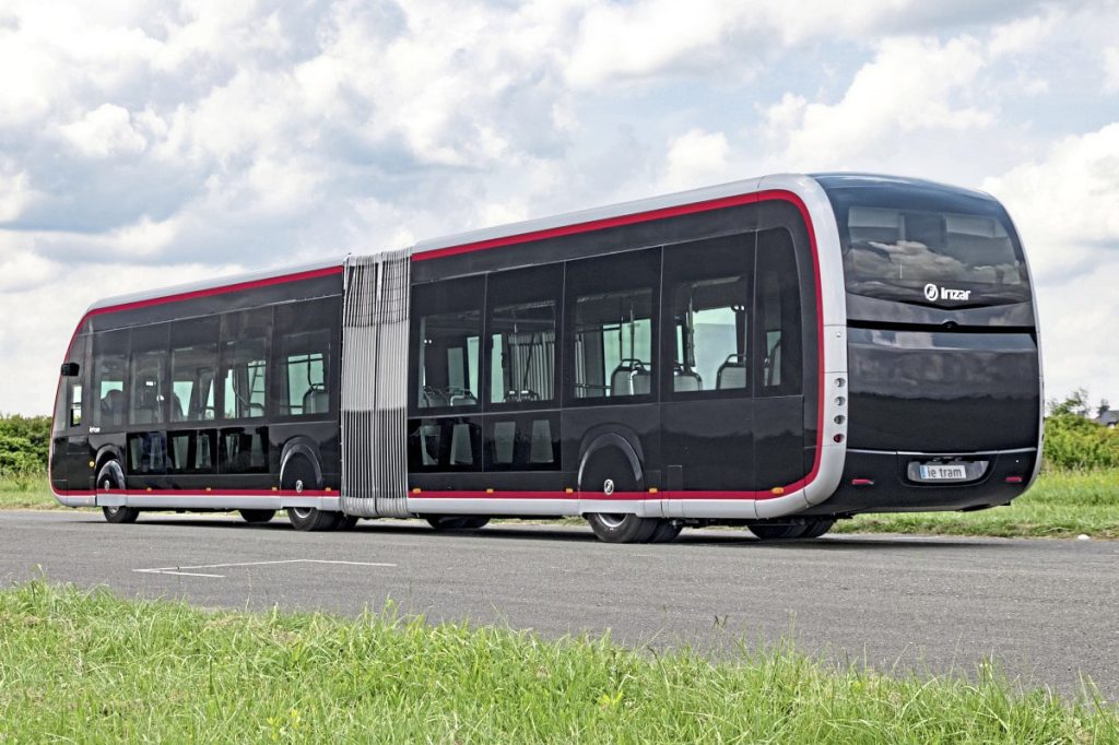 Bus Euro Test 2018 Zagreb Croatia Irizar ie tram