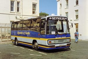 Reynolds operated this Bedford YMP Plaxton Paramount back in 1994