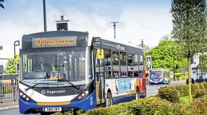 Stagecoach to trial autonomous bus