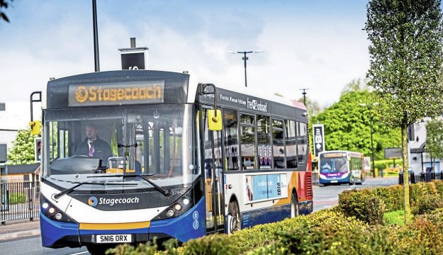 Stagecoach to trial autonomous bus