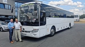 Westway buys first Yutong electric coaches