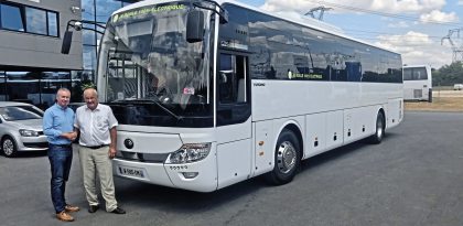 Westway buys first Yutong electric coaches