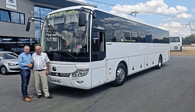 Westway buys first Yutong electric coaches