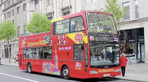 Big Bus expands into Dublin with Irish City Tours