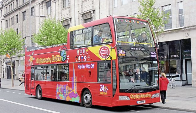 Big Bus expands into Dublin with Irish City Tours