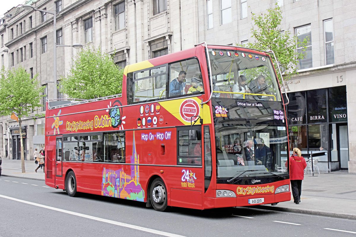 big bus tours dublin promo code
