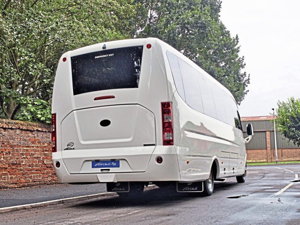 Iveco Ferqui SR 29 - 33 Seats - Eve Coaches Ltd