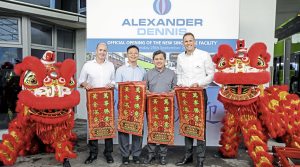 Alexander Dennis Ltd sets up in Singapore