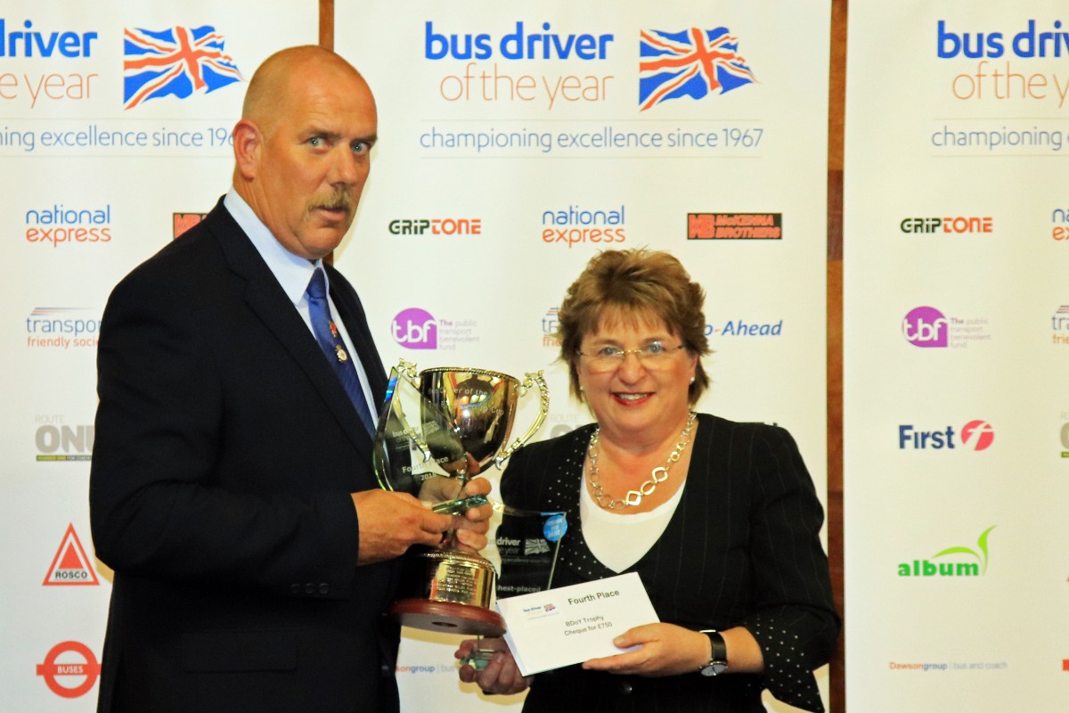 4th place - Nicholas Graham, First Hampshire, Dorset & Berkshire