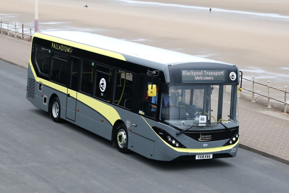 Blackpool Transport ADL E200 MMC
