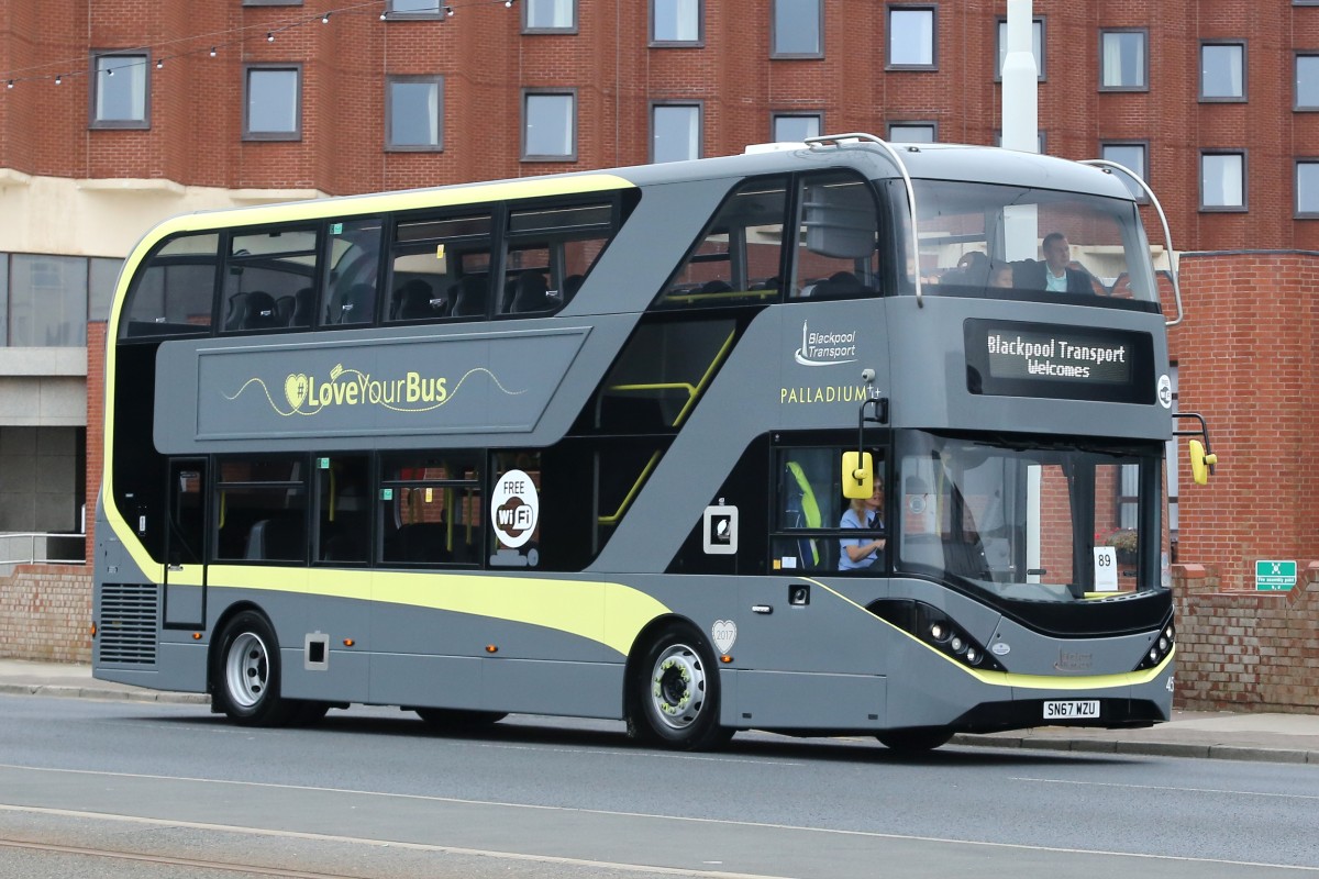 Blackpool Transport ADL E400 MMC