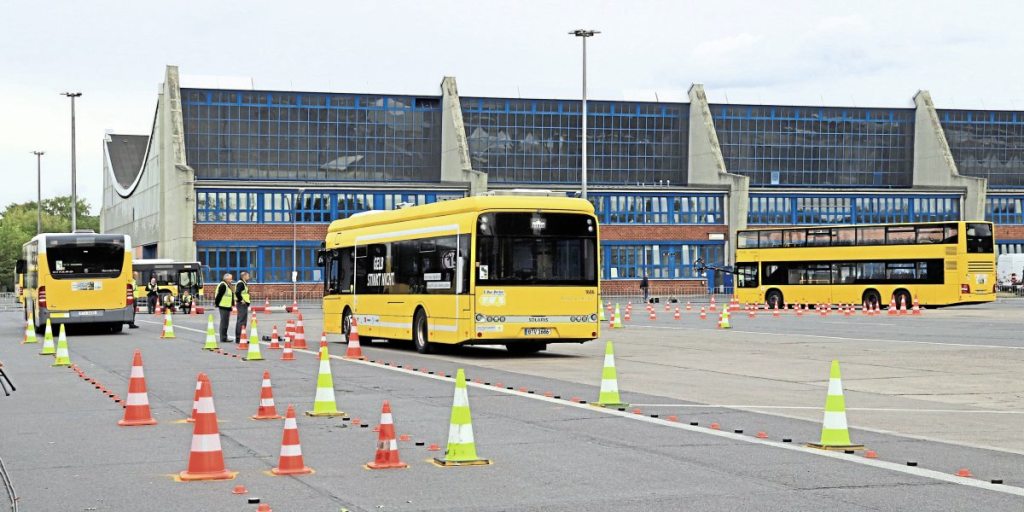 The building in the background is just half of the depot’s extensive workshop area