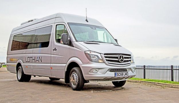 Lothian Motorcoaches adds Sprinters