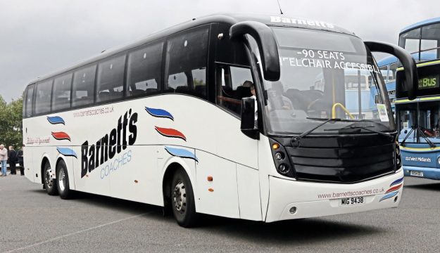 Barnetts crowned Premier Operator at Showbus