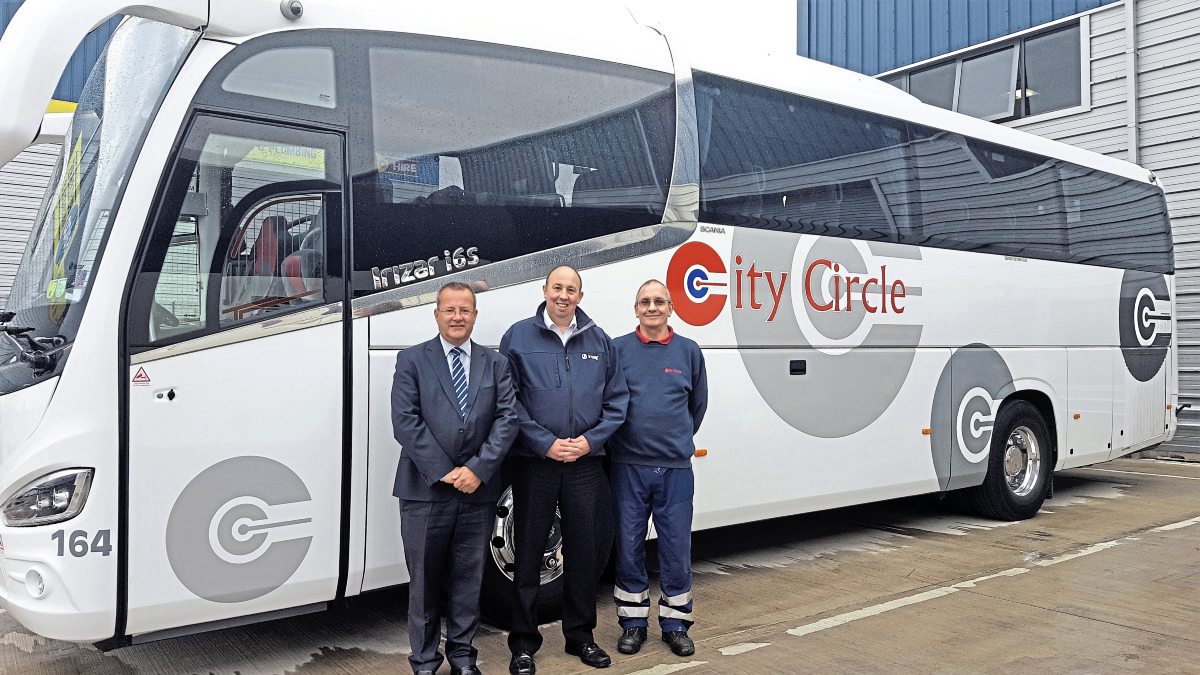 Irizar makes major expansions