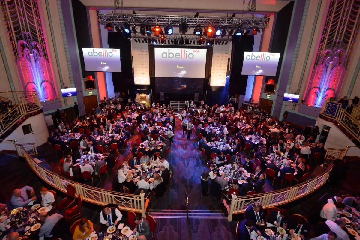 UK Bus Awards shortlist announced