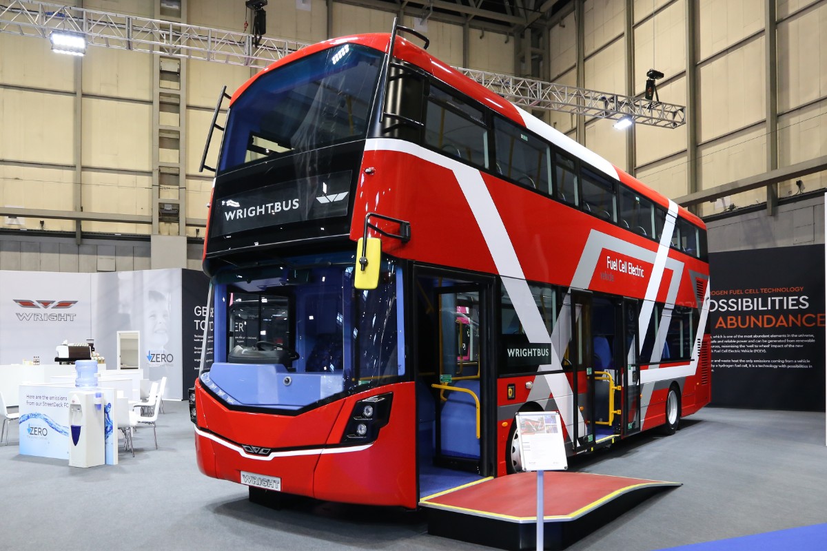 Hydrogen Bus Town project welcomed