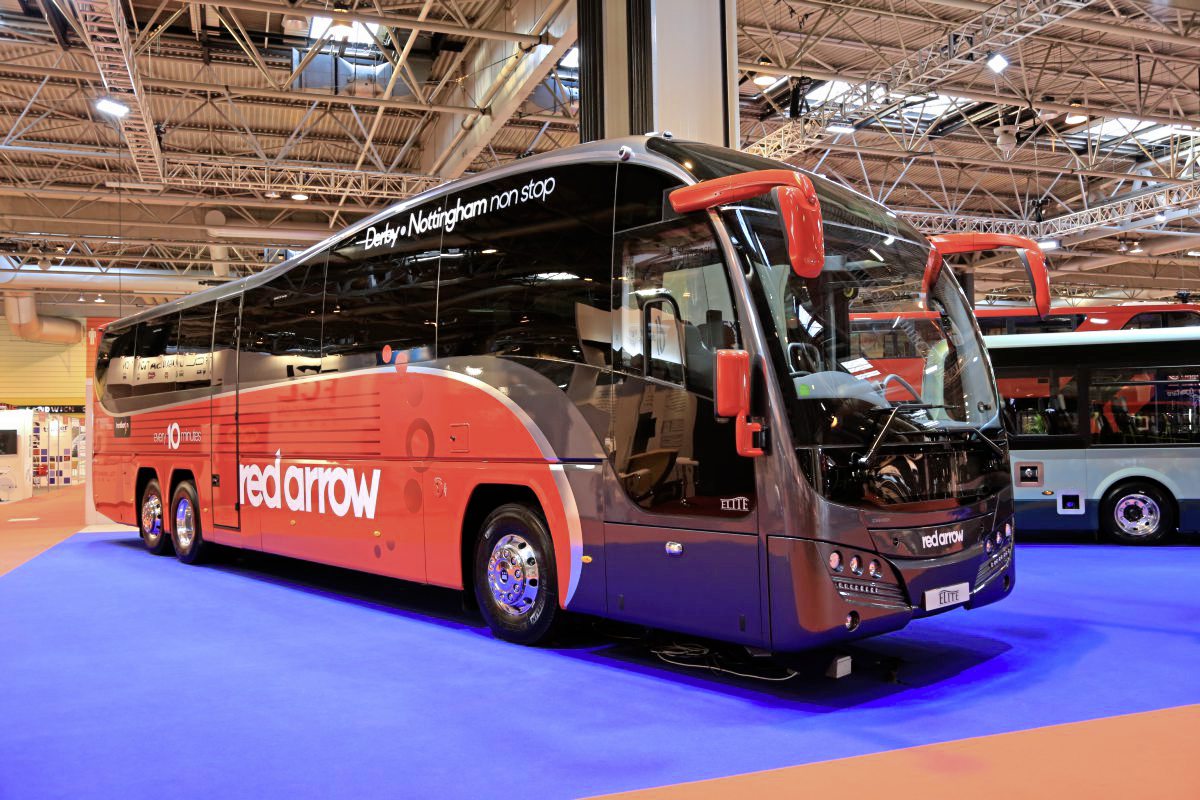 Eminox retrofit kit now for Elite-bodied Volvo B9R