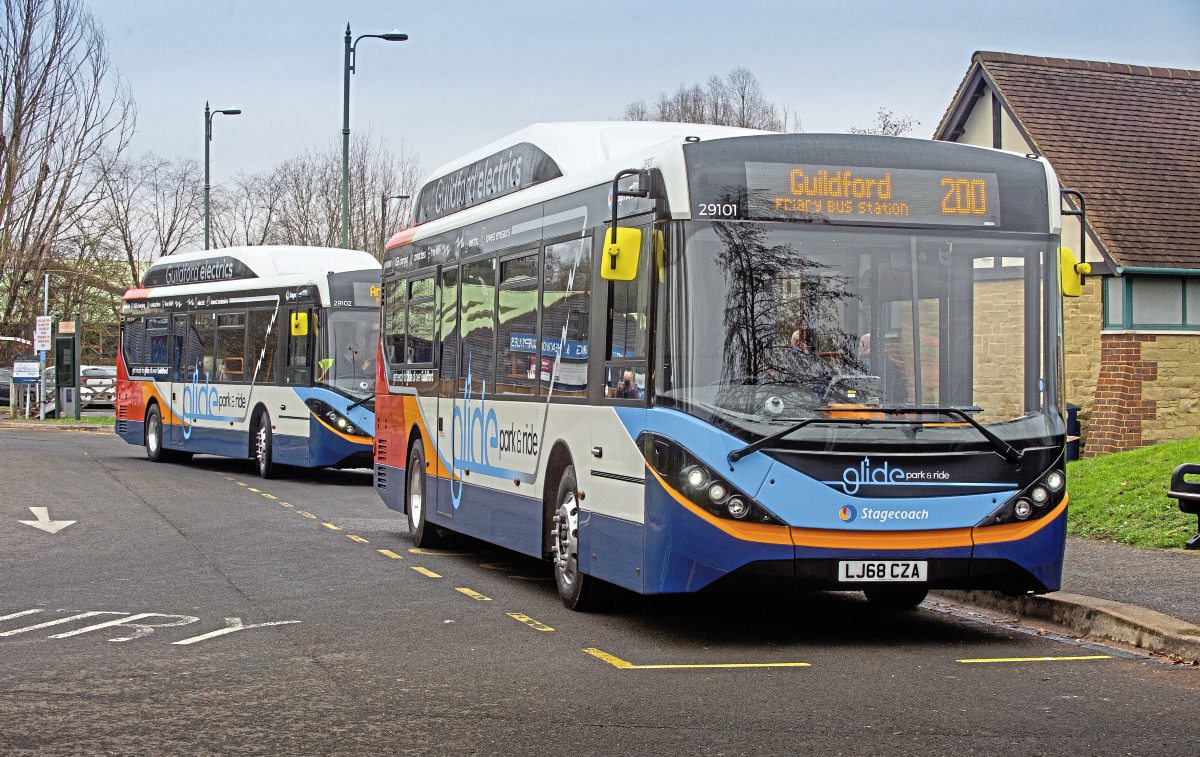 Zenobé charges new Stagecoach ADL electrics