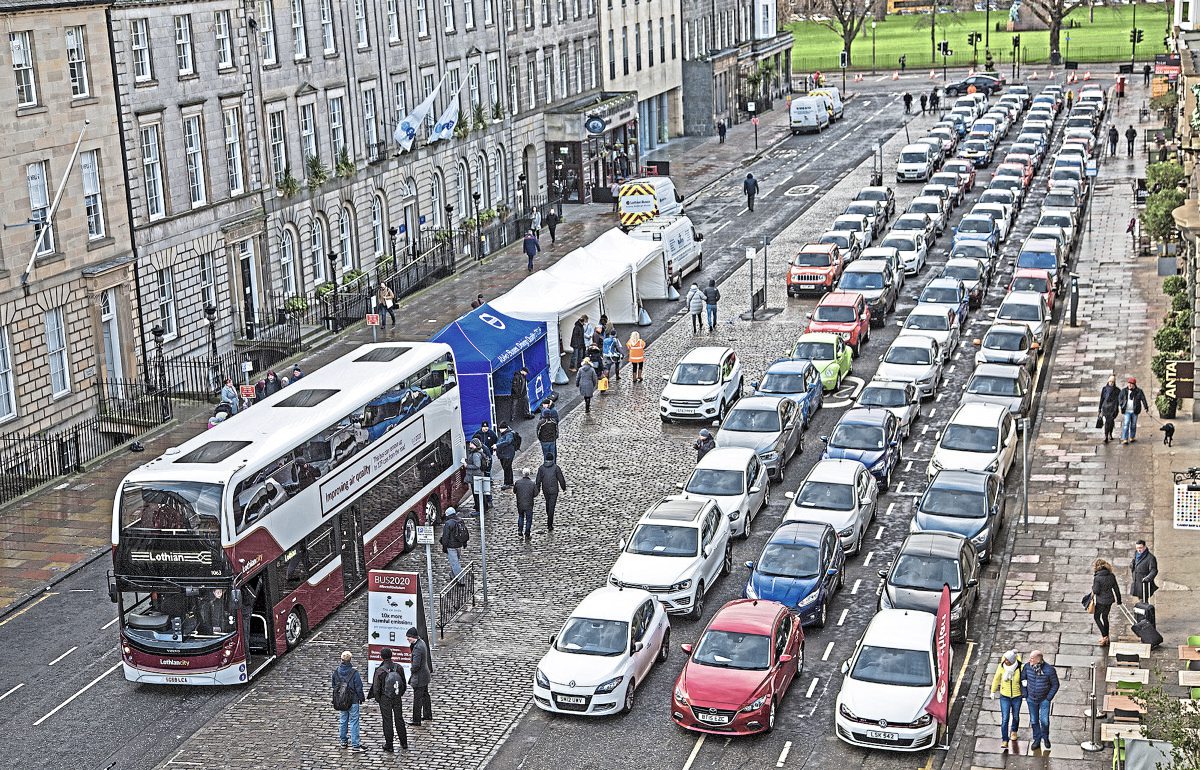 Lothian Bus ‘greener’ with Bus2020 project