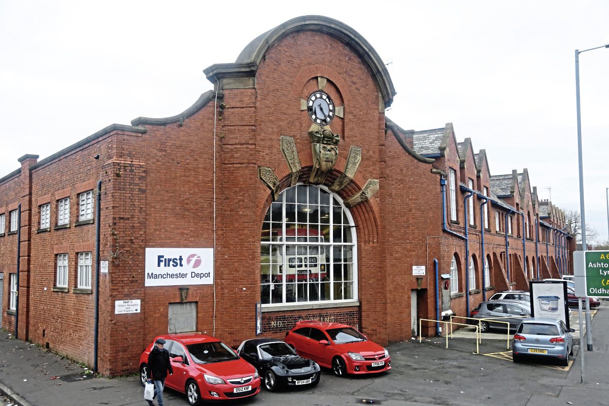 First to sell Manchester depot to Go-Ahead