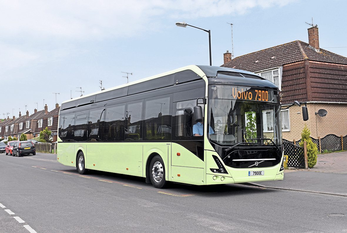 Volvo to supply Ireland’s first electric bus