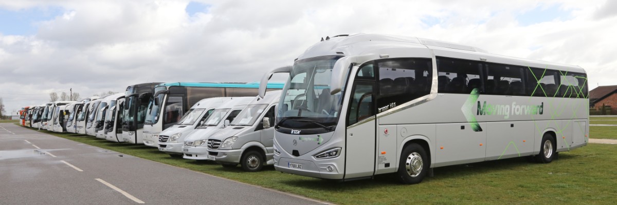 Minibuses and coaches