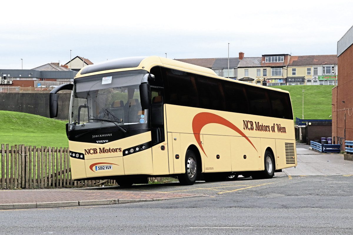 Lakeside Coaches takes on NCB Motors of Wem