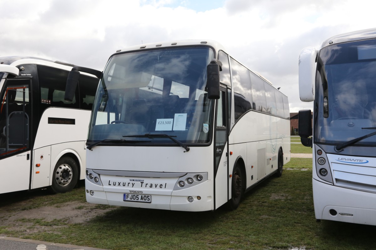 Volvo Berkhof - John Hill Coach Sales