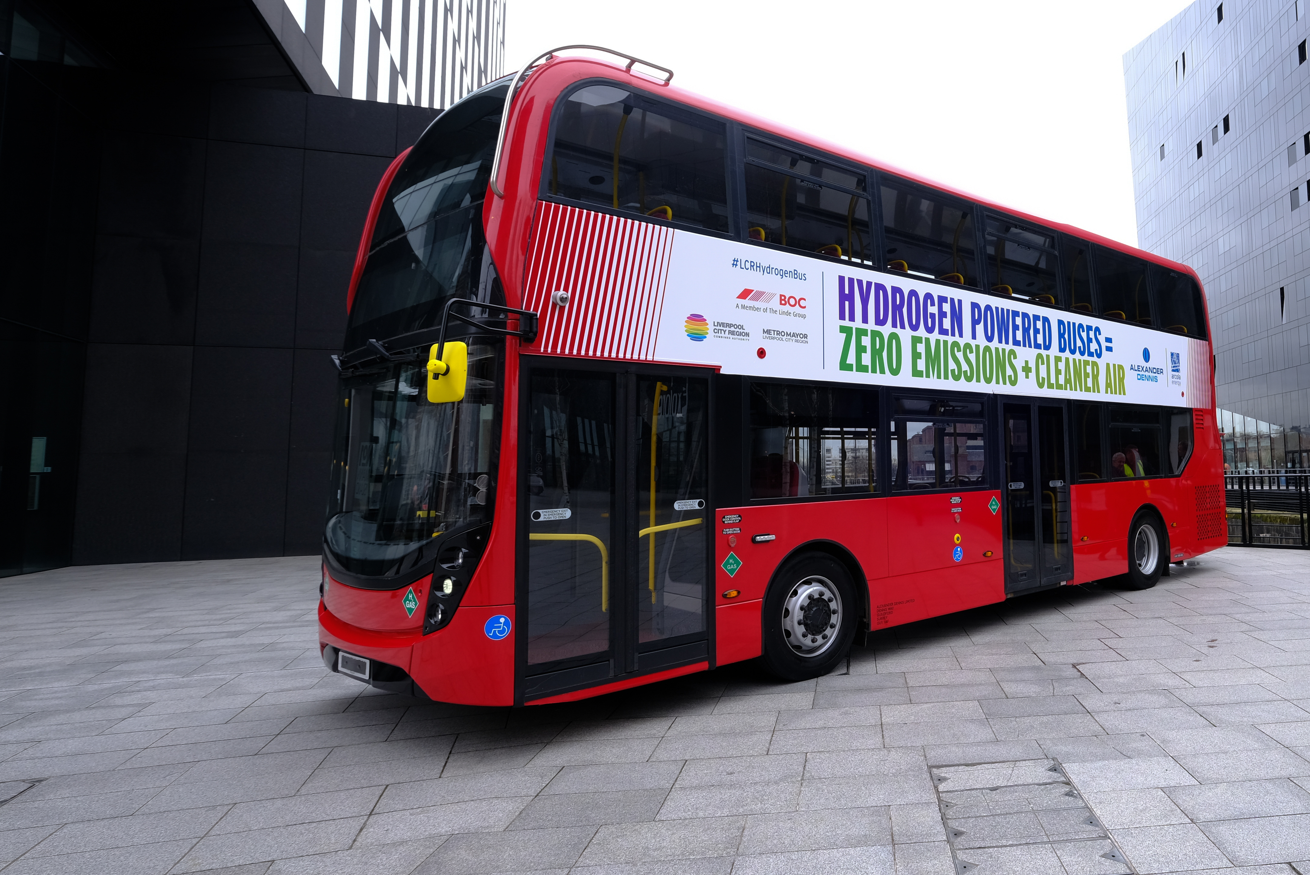 ADL to supply Liverpool hydrogen buses