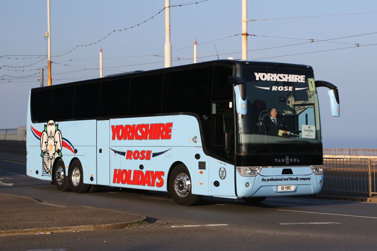 Van Hool TX16 Acron - Yorkshire Rose Coaches
