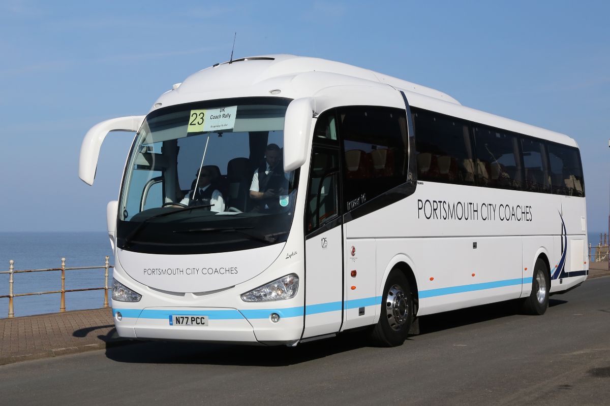 Scania Irizar i6 - Portsmouth City Coaches