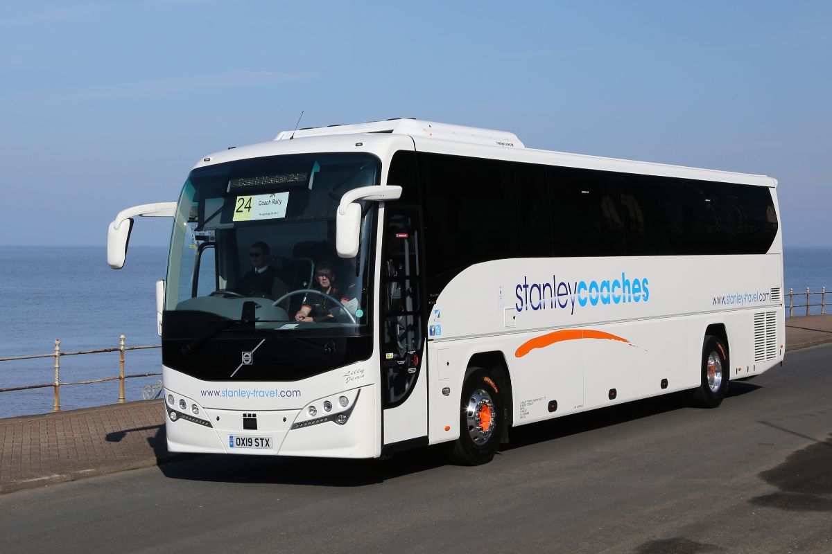 Volvo B8R Plaxton Panther - Stanley Coaches