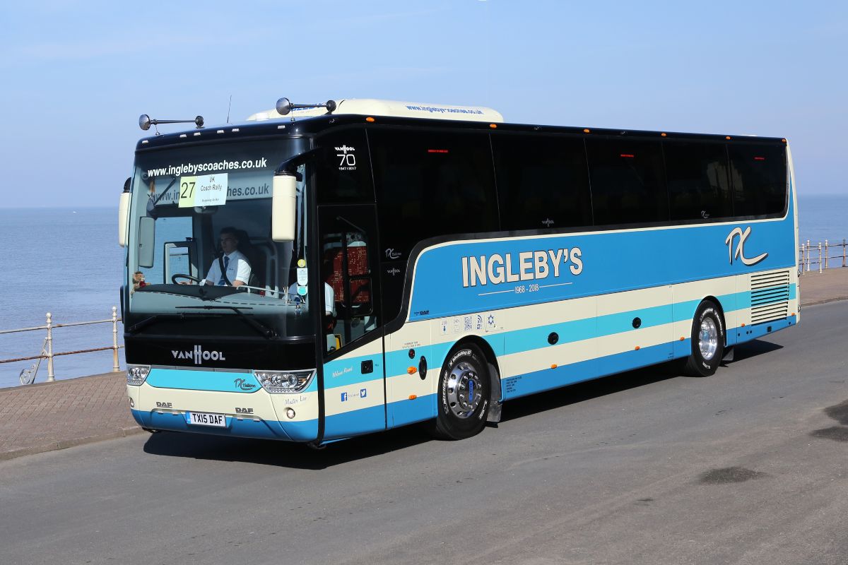 Van Hool TX15 Alicron - Ingleby's Luxury Coaches