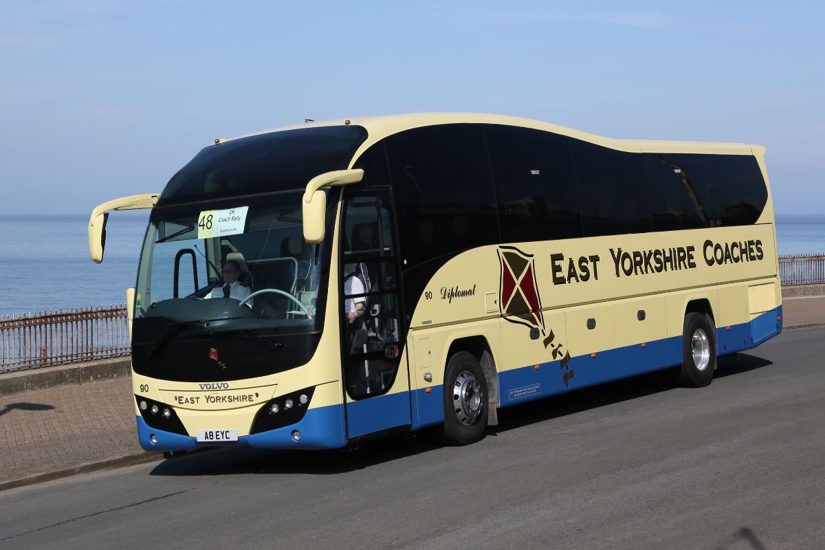 Volvo B9R Plaxton Elite - East Yorkshire Coaches