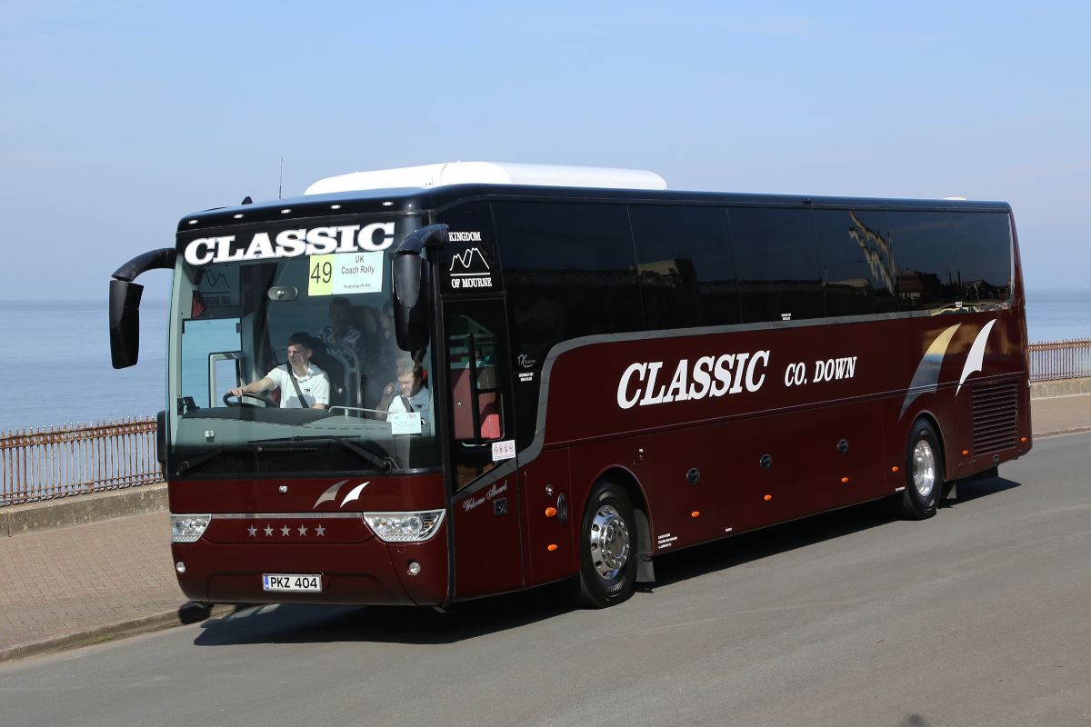 Van Hool TX16 Alicron - Classic Coaches 