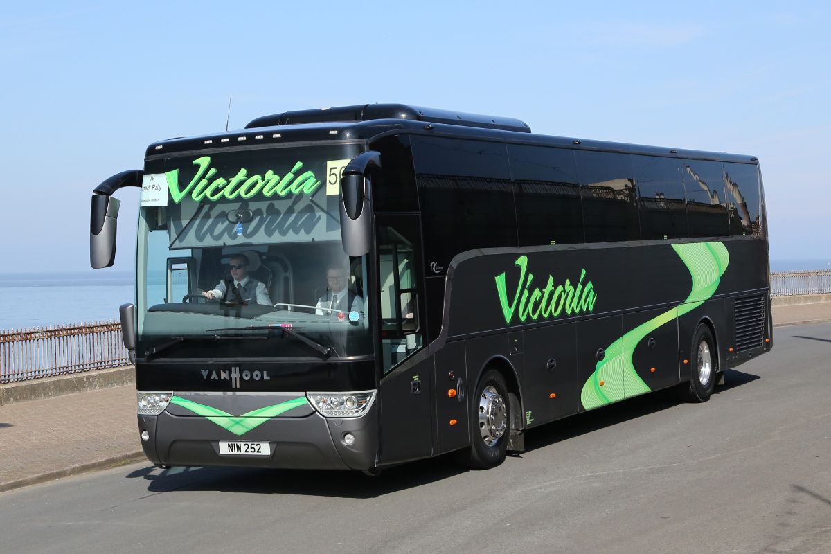 Van Hool TX16 Alicron - Victoria Coaches