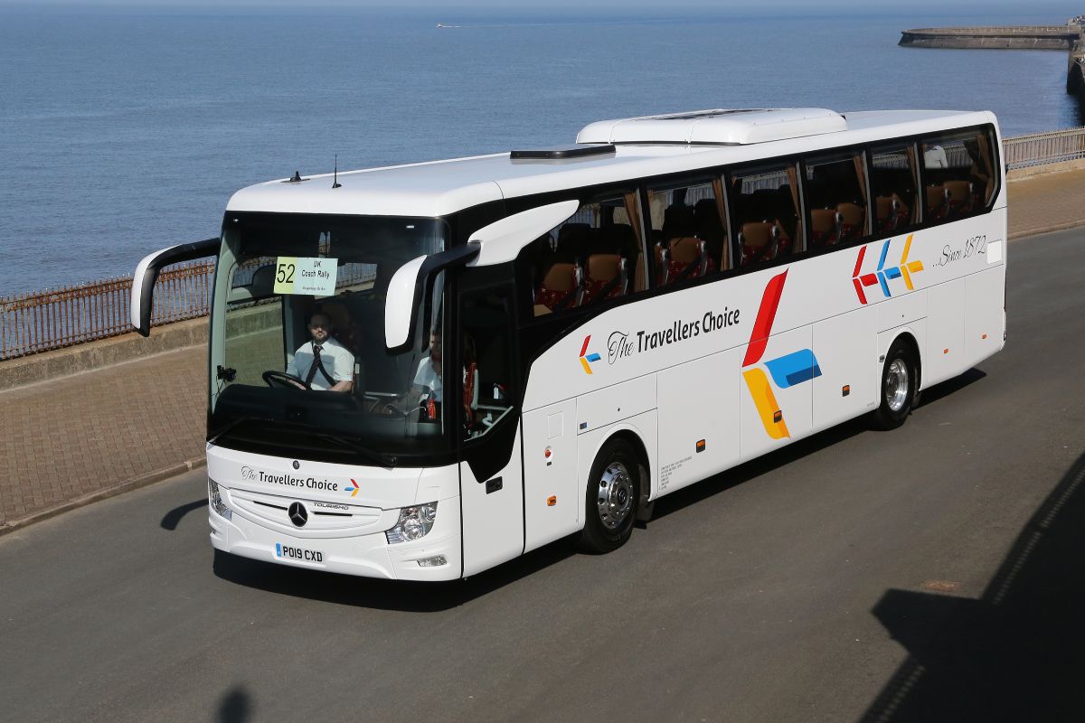 Mercedes-Benz Tourismo - Travellers Choice