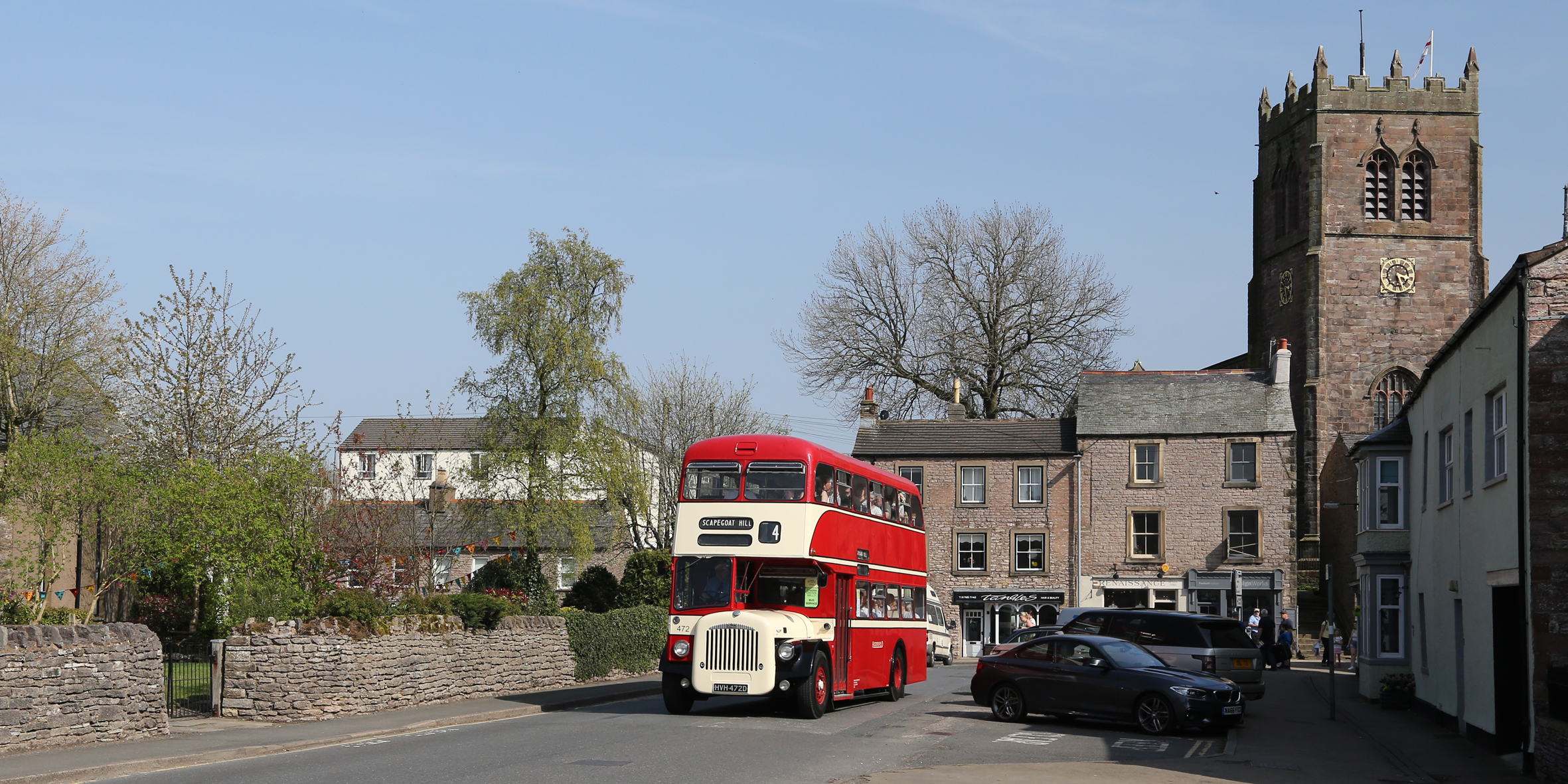 Easter bus gift for Cumbria